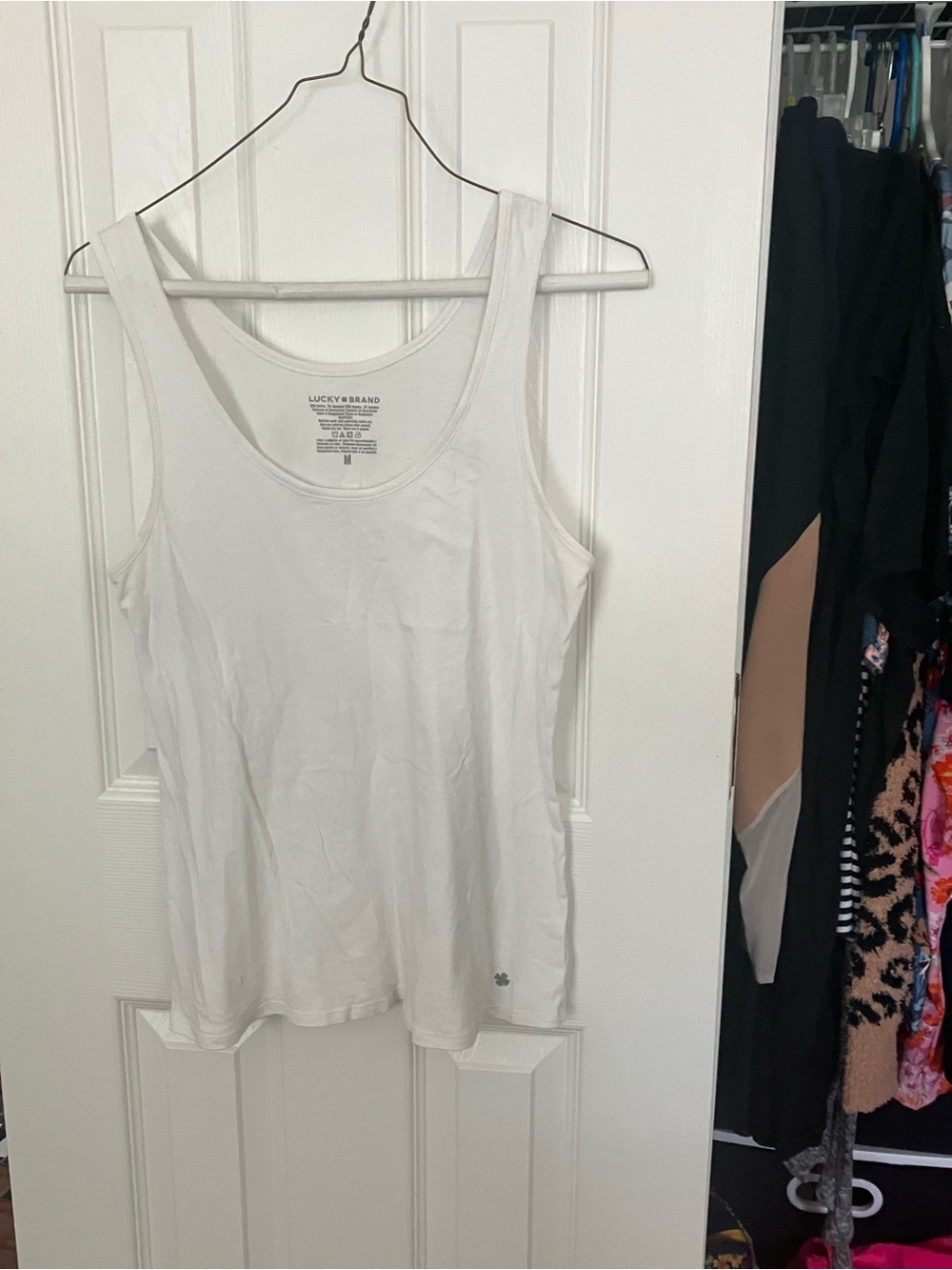 Lucky Brand White Tank Top